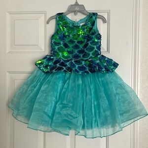 Disney official Arial princess dress